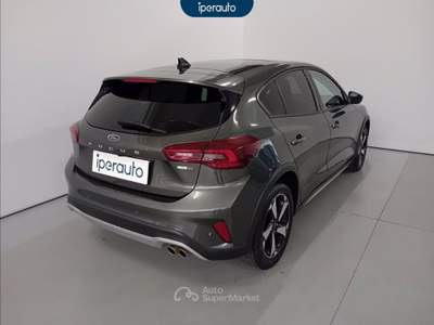 Ford Focus active 1.0t ecoboost h x 125cv TETTO PANORAMICO Grigio usata Cava Manara
