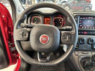 Fiat Panda 1.0 FireFly Hybrid Cross Rosso usata Moncalieri