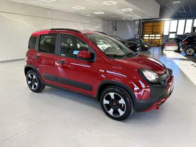 Fiat Panda 1.0 FireFly Hybrid Cross Rosso usata Moncalieri