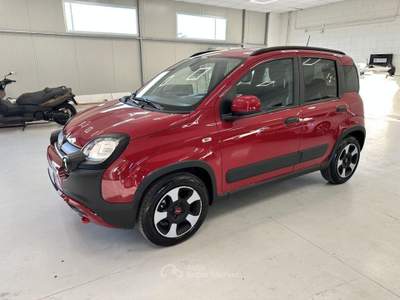 Fiat Panda 1.0 FireFly Hybrid Cross Rosso usata Moncalieri