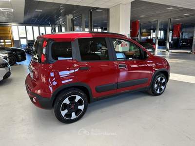 Fiat Panda 1.0 FireFly Hybrid Cross Rosso usata Moncalieri
