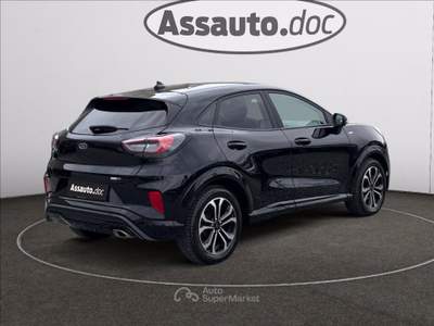 Ford Puma 1.0 ecoboost h ST-Line s&s 125cv auto Nero usata Gaglianico