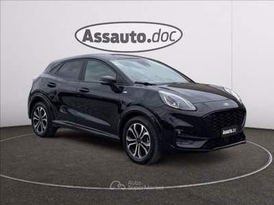 Ford Puma 1.0 ecoboost h ST-Line s&s 125cv auto Nero usata Gaglianico
