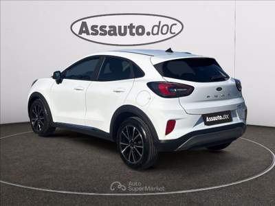 Ford Puma 1.0 ecoboost h Titanium s&s 125cv Bianco usata Gaglianico