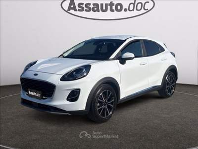 Ford Puma 1.0 ecoboost h Titanium s&s 125cv Bianco usata Gaglianico