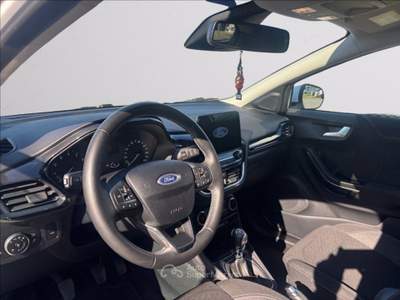 Ford Puma 1.0 ecoboost h Titanium s&s 125cv Bianco usata Gaglianico