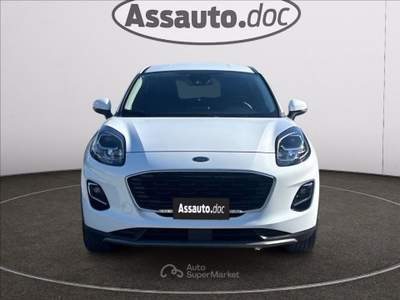 Ford Puma 1.0 ecoboost h Titanium s&s 125cv Bianco usata Gaglianico