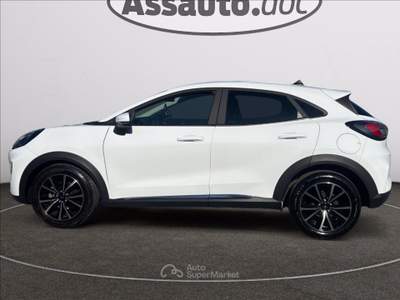 Ford Puma 1.0 ecoboost h Titanium s&s 125cv Bianco usata Gaglianico