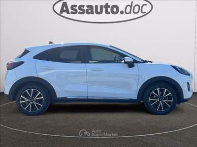 Ford Puma 1.0 ecoboost h Titanium s&s 125cv Bianco usata Gaglianico