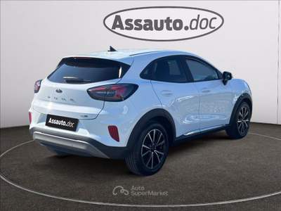 Ford Puma 1.0 ecoboost h Titanium s&s 125cv Bianco usata Gaglianico