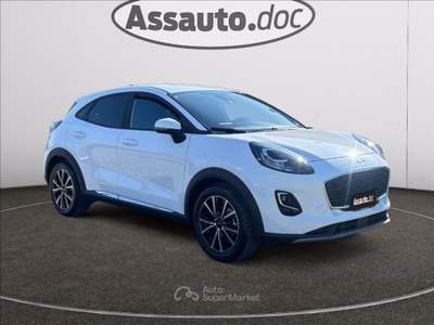 Ford Puma 1.0 ecoboost h Titanium s&s 125cv Bianco usata Gaglianico