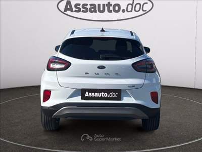 Ford Puma 1.0 ecoboost h Titanium s&s 125cv Bianco usata Gaglianico