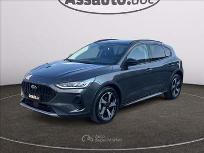 Ford Focus Active 1.0t ecoboost h 125cv Grigio usata Gaglianico