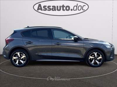 Ford Focus Active 1.0t ecoboost h 125cv Grigio usata Gaglianico