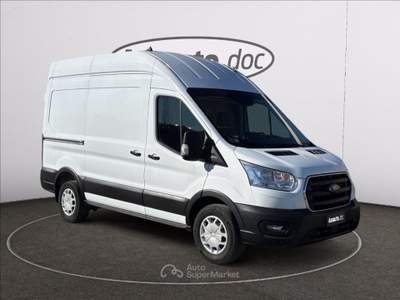 Ford Transit 350 2.0 tdci MHEV 130cv trend L2 E6.2 Bianco usata Gaglianico