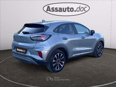 Ford Puma 1.0 ecoboost h Titanium X s&s 125cv Grigio usata Gaglianico