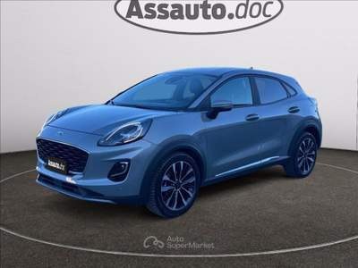 Ford Puma 1.0 ecoboost h Titanium X s&s 125cv Grigio usata Gaglianico