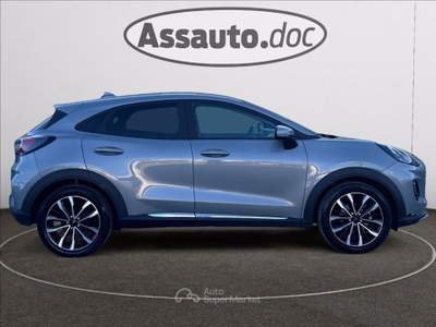 Ford Puma 1.0 ecoboost h Titanium X s&s 125cv Grigio usata Gaglianico