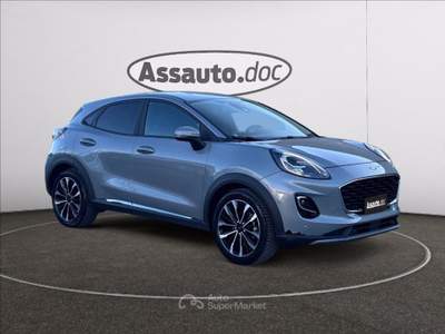 Ford Puma 1.0 ecoboost h Titanium X s&s 125cv Grigio usata Gaglianico