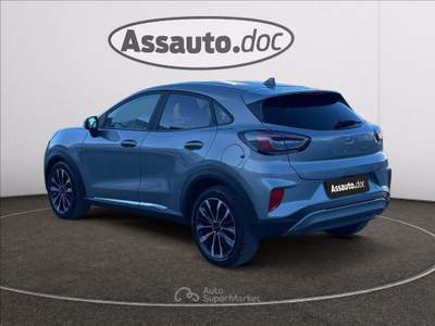 Ford Puma 1.0 ecoboost h Titanium X s&s 125cv Grigio usata Gaglianico