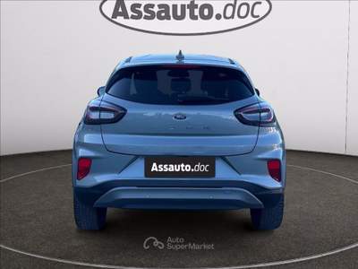 Ford Puma 1.0 ecoboost h Titanium X s&s 125cv Grigio usata Gaglianico