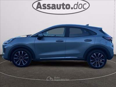 Ford Puma 1.0 ecoboost h Titanium X s&s 125cv Grigio usata Gaglianico