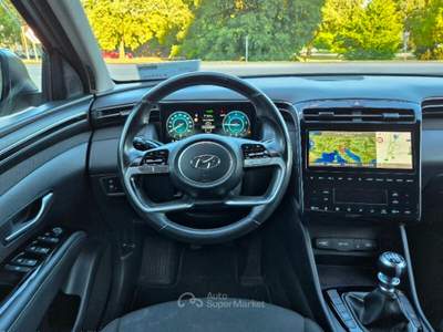 Hyundai Tucson Tucson 1.6 CRDI 48V XLine Grigio usata Ferrara