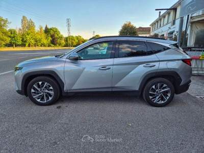 Hyundai Tucson Tucson 1.6 CRDI 48V XLine Grigio usata Ferrara