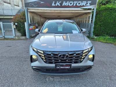 Hyundai Tucson Tucson 1.6 CRDI 48V XLine Grigio usata Ferrara