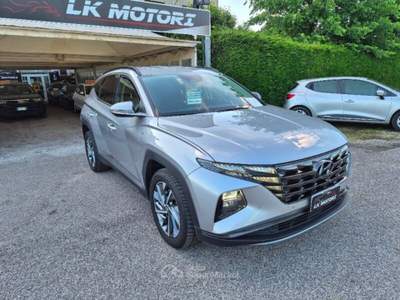 Hyundai Tucson Tucson 1.6 CRDI 48V XLine Grigio usata Ferrara