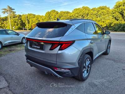 Hyundai Tucson Tucson 1.6 CRDI 48V XLine Grigio usata Ferrara