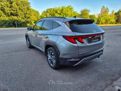 Hyundai Tucson Tucson 1.6 CRDI 48V XLine Grigio usata Ferrara