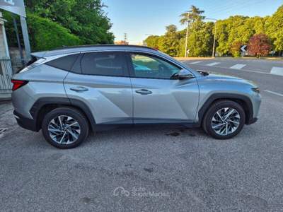 Hyundai Tucson Tucson 1.6 CRDI 48V XLine Grigio usata Ferrara