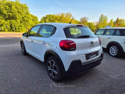 Citroen C3 C3 PureTech 82 GPL Feel Bianco usata Ferrara