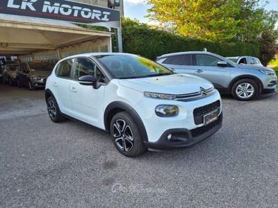 Citroen C3 C3 PureTech 82 GPL Feel Bianco usata Ferrara