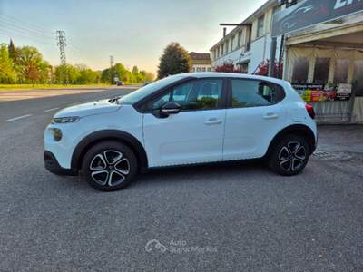 Citroen C3 C3 PureTech 82 GPL Feel Bianco usata Ferrara
