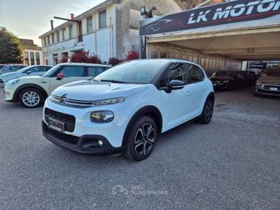 Citroen C3 C3 PureTech 82 GPL Feel Bianco usata Ferrara