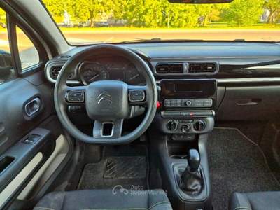 Citroen C3 C3 PureTech 82 GPL Feel Bianco usata Ferrara