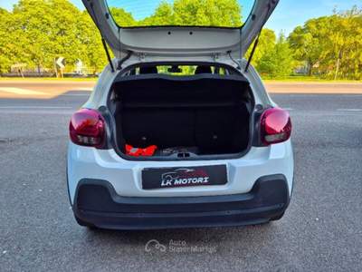 Citroen C3 C3 PureTech 82 GPL Feel Bianco usata Ferrara