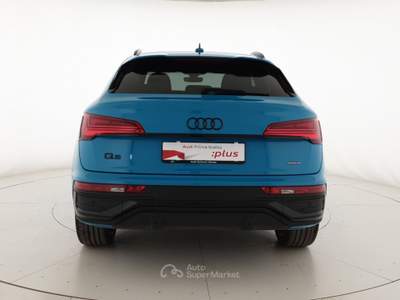 Audi Q5 Sportback 50TFSIe 299CV quattro Str S line Plus Blu/Azzurro usata Verona