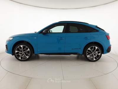 Audi Q5 Sportback 50TFSIe 299CV quattro Str S line Plus Blu/Azzurro usata Verona