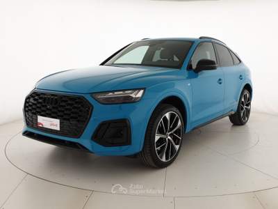 Audi Q5 Sportback 50TFSIe 299CV quattro Str S line Plus Blu/Azzurro usata Verona