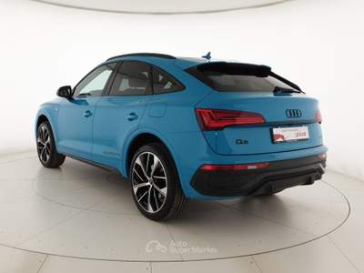 Audi Q5 Sportback 50TFSIe 299CV quattro Str S line Plus Blu/Azzurro usata Verona