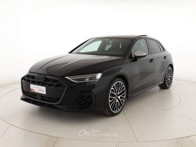 Audi S3 Sportback 2.0TFSI 333CV quattro Str Sport Attitude Nero usata Verona