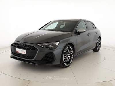 Audi S3 Sportback 2.0TFSI 333CV quattro Str Sport Attitude Grigio usata Verona