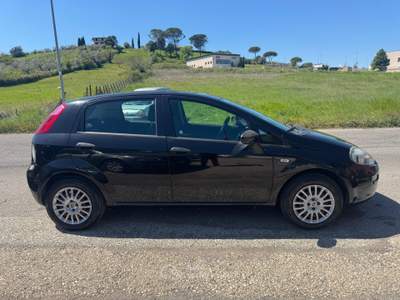 Fiat Punto Street 5PT Nero usata Mentana