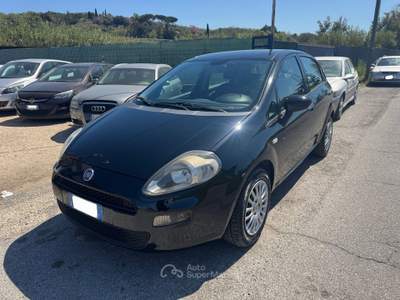 Fiat Punto Street 5PT Nero usata Mentana