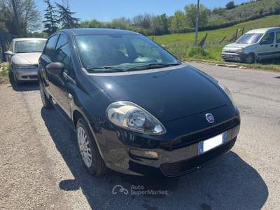 Fiat Punto Street 5PT Nero usata Mentana