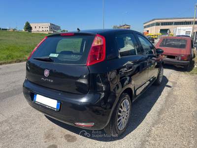 Fiat Punto Street 5PT Nero usata Mentana