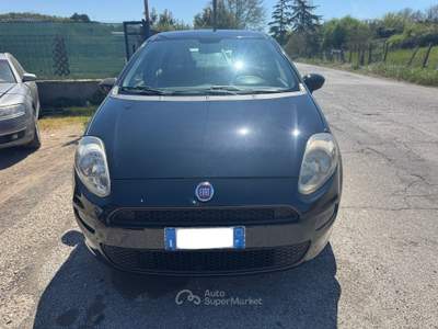 Fiat Punto Street 5PT Nero usata Mentana